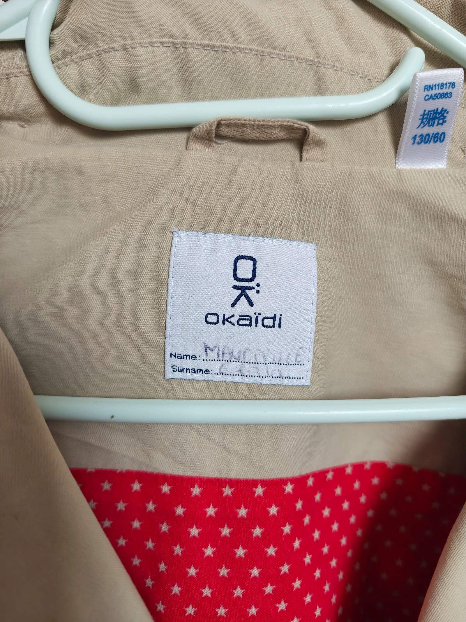 Trench voor 8 jaar – photo 4